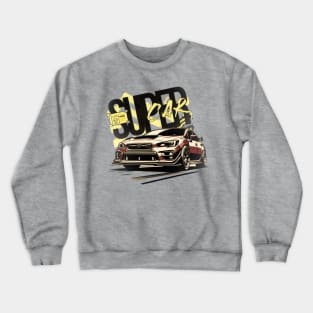 Automotive Art Crewneck Sweatshirt